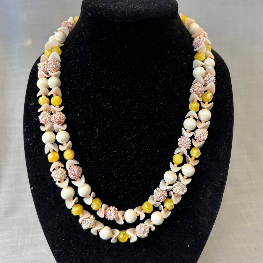 Vintage 1960s Japan Candy Demi Parure Set